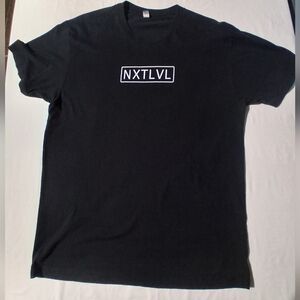 Black Short Sleeve Men's Tee